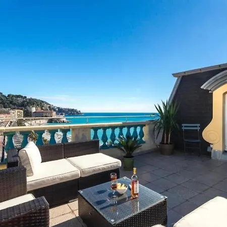 Etats Unis 896 - Magic View Wrooftop Terrace Apartment Nice